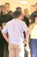 DUA LIPA and Post Malone After Her Performance at Spotify Beach for Cannes Lions 06/22/2022