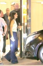 DUA LIPA and Post Malone After Her Performance at Spotify Beach for Cannes Lions 06/22/2022
