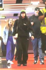 DUA LIPA Arrives at Nice Airport 06/22/2022