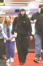 DUA LIPA Arrives at Nice Airport 06/22/2022
