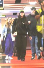 DUA LIPA Arrives at Nice Airport 06/22/2022