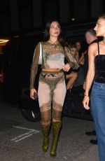 DUA LIPA Arrives at Twenty Two Hotel in London 06/17/2022