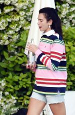 DUA LIPA at a Pool in Portofino 05/27/2022