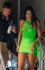 DUA LIPA Leaves Her Concert in Cannes 06/21/2022