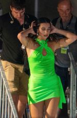 DUA LIPA Leaves Her Concert in Cannes 06/21/2022