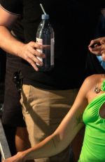 DUA LIPA Leaves Her Concert in Cannes 06/21/2022
