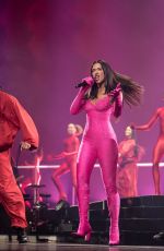 DUA LIPA Performs at Future Nostalgia Tour at Altice Arena in Lisbon 06/06/2022