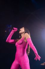 DUA LIPA Performs at Future Nostalgia Tour at Altice Arena in Lisbon 06/06/2022