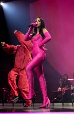 DUA LIPA Performs at Future Nostalgia Tour at Altice Arena in Lisbon 06/06/2022