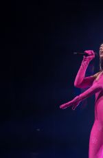 DUA LIPA Performs at Future Nostalgia Tour at Altice Arena in Lisbon 06/06/2022