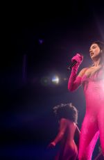 DUA LIPA Performs at Future Nostalgia Tour at Altice Arena in Lisbon 06/06/2022