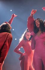DUA LIPA Performs at Future Nostalgia Tour at Altice Arena in Lisbon 06/06/2022