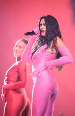 DUA LIPA Performs at Future Nostalgia Tour in Barcelona 06/01/2022