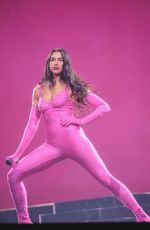 DUA LIPA Performs at Future Nostalgia Tour in Barcelona 06/01/2022