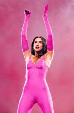 DUA LIPA Performs at Future Nostalgia Tour in Madrid 06/03/2022