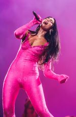 DUA LIPA Performs at Future Nostalgia Tour in Madrid 06/03/2022