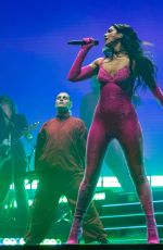DUA LIPA Performs at Future Nostalgia Tour in Oslo 06/26/2022
