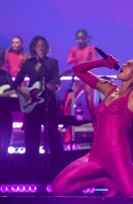 DUA LIPA Performs at Future Nostalgia Tour in Oslo 06/26/2022