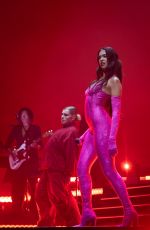 DUA LIPA Performs at Future Nostalgia Tour in Oslo 06/26/2022