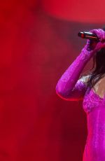 DUA LIPA Performs at Future Nostalgia Tour in Oslo 06/26/2022