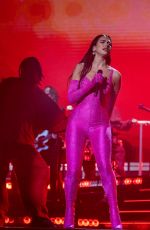 DUA LIPA Performs at Future Nostalgia Tour in Oslo 06/26/2022