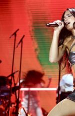 DUA LIPA Performs at Lovestream Festival in Bratislava 06/11/2022