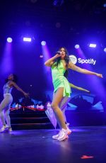 DUA LIPA Performs at Spotify Beach at Cannes Lions 2022 in Cannes 06/21/2022
