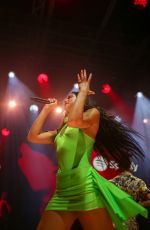 DUA LIPA Performs at Spotify Beach at Cannes Lions 2022 in Cannes 06/21/2022