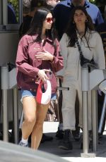 DUA LIPA Visits Sagrada Familia in Barcelona 05/31/2022
