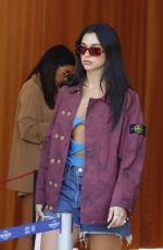 DUA LIPA Visits Sagrada Familia in Barcelona 05/31/2022