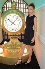 EILEEN GU at Tiffany & Co.’s Brand Exhibition Opening in London 06/09/2022