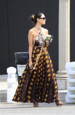 EIZA GONZALEZ Out for Coffee in West Hollywood 06/02/2022