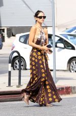 EIZA GONZALEZ Out for Coffee in West Hollywood 06/02/2022