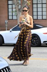 EIZA GONZALEZ Out for Coffee in West Hollywood 06/02/2022