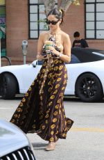 EIZA GONZALEZ Out for Coffee in West Hollywood 06/02/2022