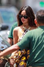 EIZA GONZALEZ Out for Lunch at San Vicente Bungalows in West Hollywood 06/01/2022
