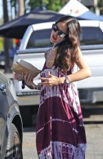 EIZA GONZALEZ Out for Snack to-go in Los Feliz 06/01/2022