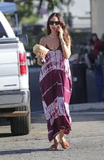 EIZA GONZALEZ Out for Snack to-go in Los Feliz 06/01/2022