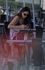 EIZA GONZALEZ Out for Snack to-go in Los Feliz 06/01/2022
