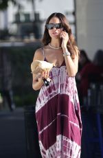 EIZA GONZALEZ Out for Snack to-go in Los Feliz 06/01/2022