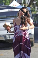 EIZA GONZALEZ Out for Snack to-go in Los Feliz 06/01/2022