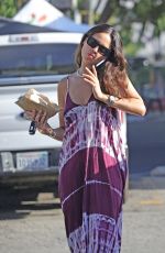 EIZA GONZALEZ Out for Snack to-go in Los Feliz 06/01/2022