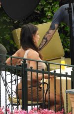 ELISABETTA CANALIS at a Photoshoot in Santa Margherita Ligure 06/06/2022
