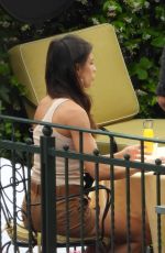 ELISABETTA CANALIS at a Photoshoot in Santa Margherita Ligure 06/06/2022