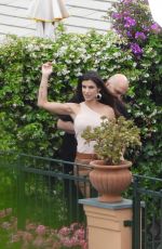 ELISABETTA CANALIS at a Photoshoot in Santa Margherita Ligure 06/06/2022