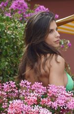 ELISABETTA CANALIS in Bikini at a Photoshoot in Portofino 06/15/2022