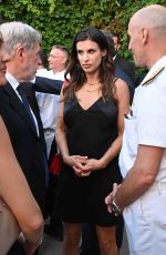 ELISABETTA CANALIS Out in Portofino 06/15/2022