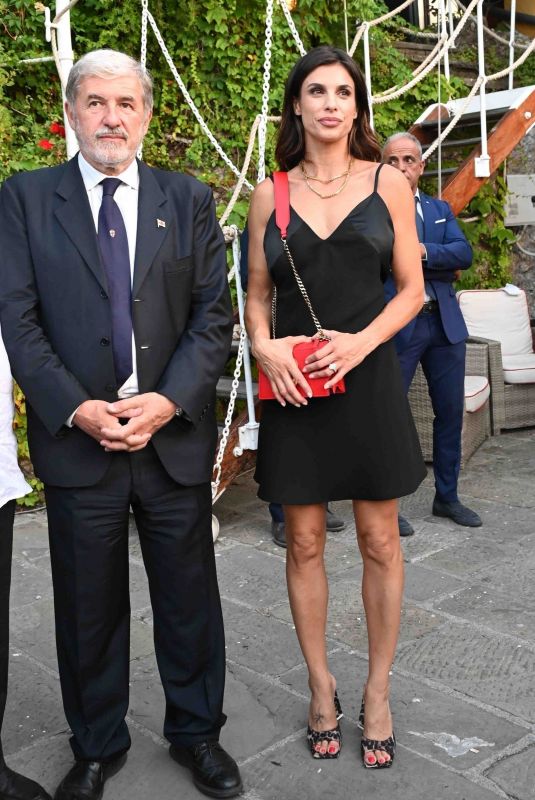 ELISABETTA CANALIS Out in Portofino 06/15/2022