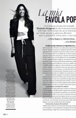 ELISABETTA GREGORACI in Elle Magazine, Italy June 2022