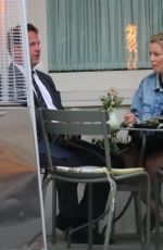ELIZABETH BANKS and Max Handelman Out for Lunch in Brentwood 06/02/2022